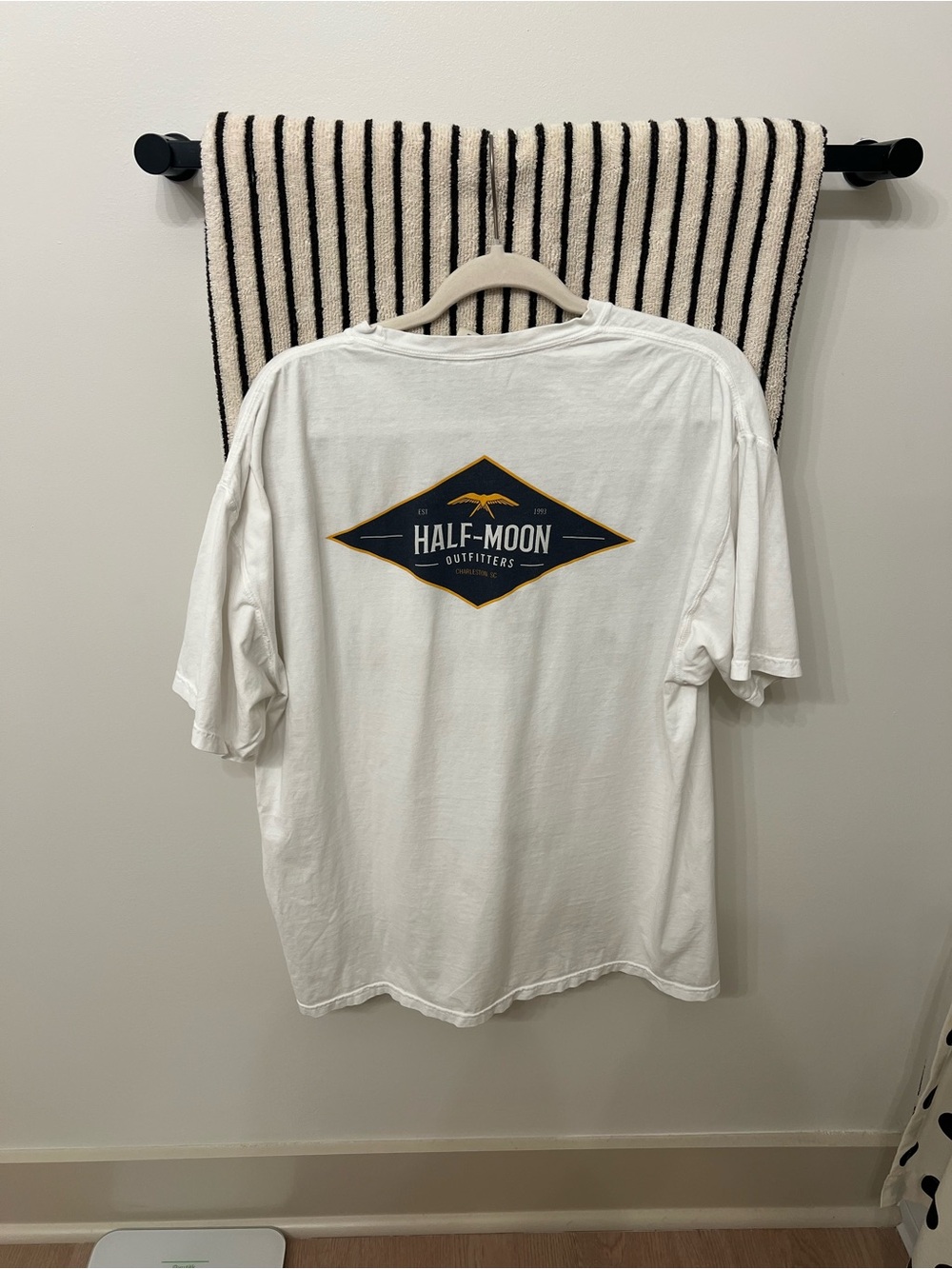 Half Moon Beachy Tee